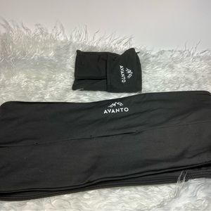 Travel/workout Belt with Arm Accessory